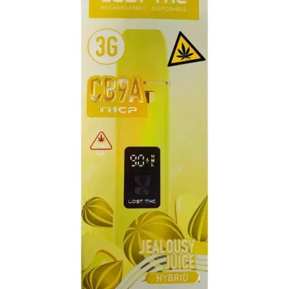 Jealousy Juice Lost THC CB9A V4 Disposable 3G