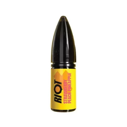RIOT X Strawberry Peach & Pineapple Nic Salt