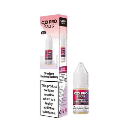 Crystal Pro CP Strawberry Raspberry Blueberry Nic Salt - 10 Pack - 10mg