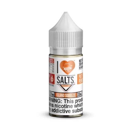 Island Squeeze NicSalt Nicotine Salt By Mad Hatter 30ml (25mg, 50mg) E Juice - 25mg / 50mg