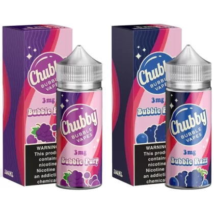 Chubby Bubble Original 2 Bottle Bundle - Vape Product, Vape Product
