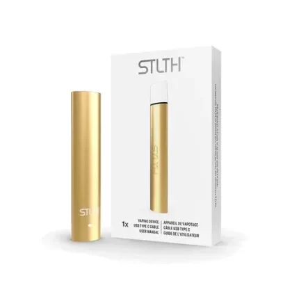 Stlth DEVICE – NEW STLTH C Device – Gold Metal