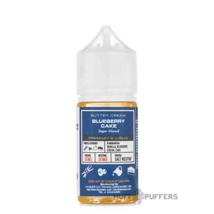BSX Salt Nic – Blueberry Cake 30mL - Vape Product, Vape Product