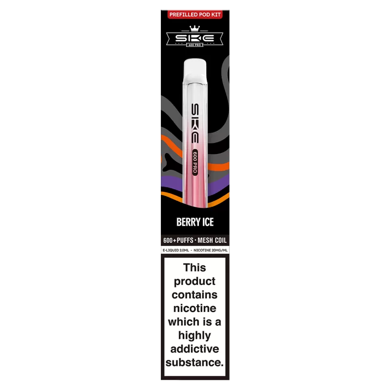 SKE 600 Pro Prefilled Pod Kit - Watermelon Ice - Image 2