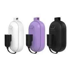 Hamilton Gamer Battery - Color#White>Black>Purple