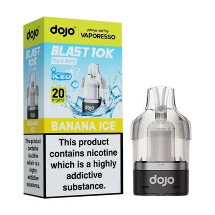 Banana Ice Dojo Blast 10K Refill Pack - Vape Product