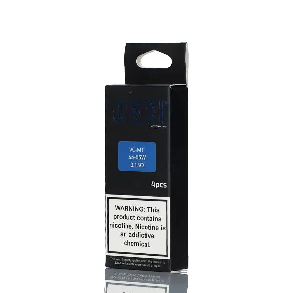 Vaperz Cloud VC Tech Replacement Coils (DISCONTINUED) - Vapordna