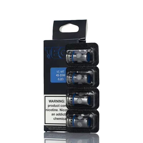 Vaperz Cloud VC Tech Replacement Coils (DISCONTINUED) - Vapordna - Image 2