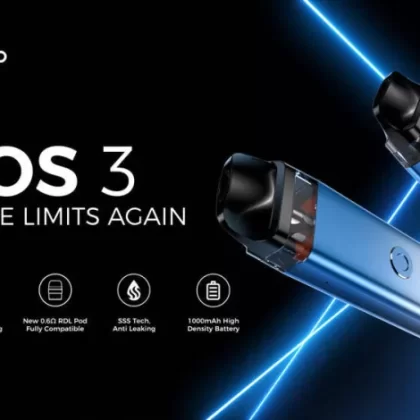 Vaporesso XROS 3 MINI Kit - Lilac Purple