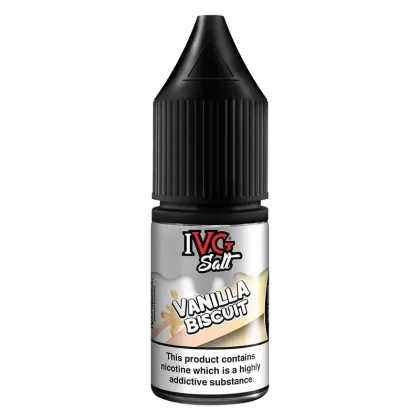 IVG Vanilla Biscuit Nic Salt Vape Juice