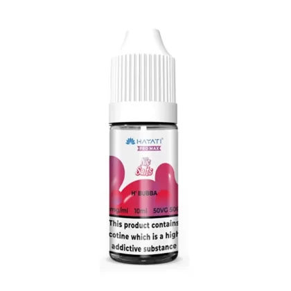 Hubba Bubba Hayati Pro Max 10ml Nic Salts E Liquid