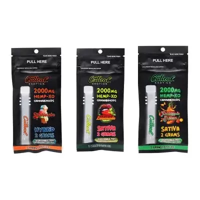 Cutleaf Exotics Hemp-XO (THC-O) Disposable Vape 2g - Ejuicewarehouse