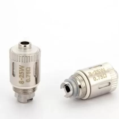 5PCS-PACK Eleaf GS Air 2 Pure Cotton Atomizer Head - 0.75ohm / CN-SZ