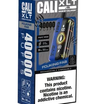 Cali XLT Disposable [40,000 puffs] – Fcuking Fab
