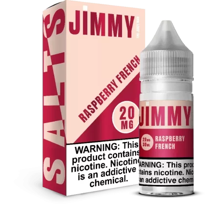 Raspberry French SALT – Jimmy The Juice Man – 30mL