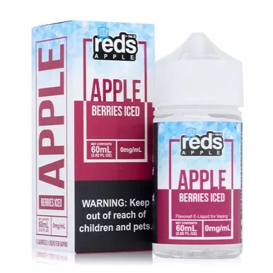 Reds Berries Iced by 7 Daze E-Liquid