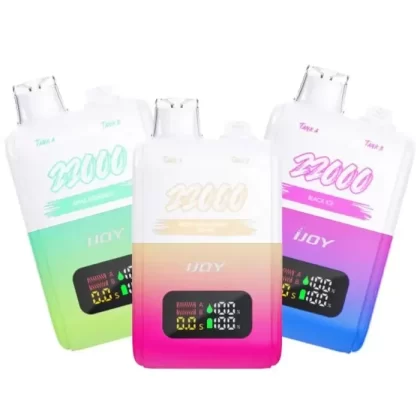 iJoy SD22000 Double Tank Vape - Ecigdepot