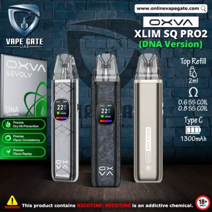 OXVA XLIM Pro 2 Kit (DNA Version) - Silk White