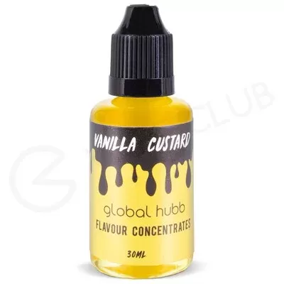 Vanilla Custard Flavour Concentrate by Global Hubb