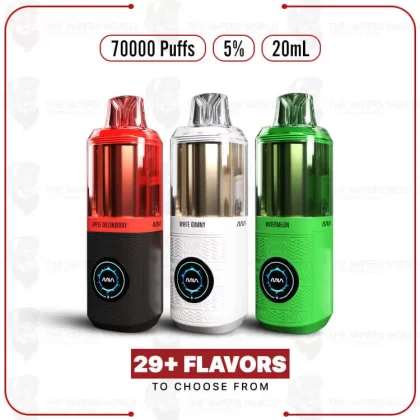 Tyson 2.0 MIA ICONIQ 70K Puffs Disposable Vape - Apple Melonberry, B-Burst