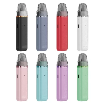 Uwell Caliburn G3 Lite 24W Pod System Kit - Basalt Gray, Chili Red