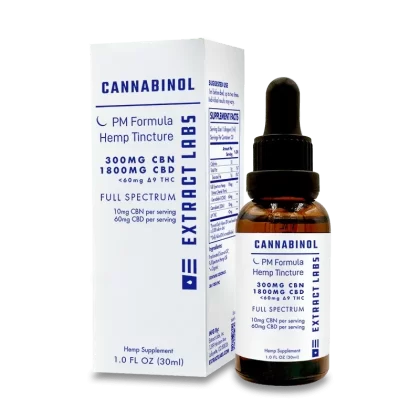 Extract Labs CBN Oil | PM Formula - Vape Store