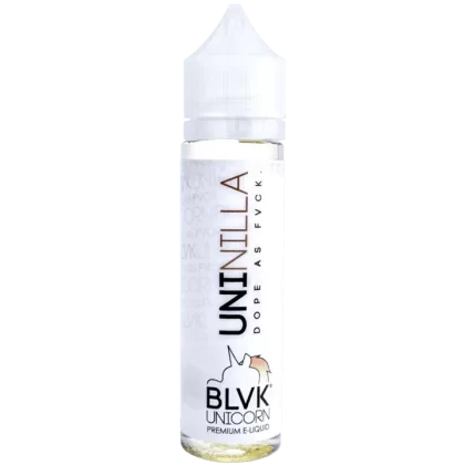 UNI NILLA By BLVK Whyte Series Unicorn E-Liquid (60ml)(ON SALE)
