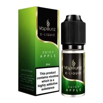 Juicy Apple E-Liquid by Vapouriz (10ml) - 18mg