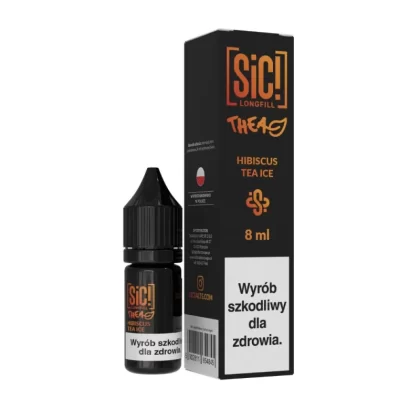 Longfill Aromat SIC! 8/10ml Hibiscus Tea Ice