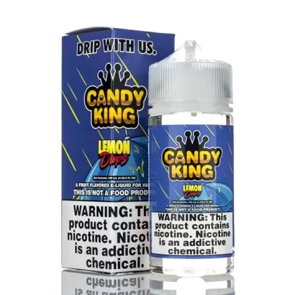 Candy King - Lemon Drops - 100ml - 6mg