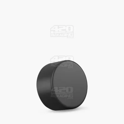 Child Resistant | Smooth Push Down & Turn Plastic PCR Caps w/ Foil - Vape Store