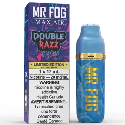 MR FOG MAX AIR MA8500 Disposable Vape – Double Razz
