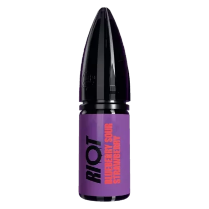 Riot X Blueberry Sour Strawberry Nic Salt E-Liquid