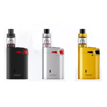 SMOK G320 5.0ML Marshal Kit With TFV8 Big Baby - Gold