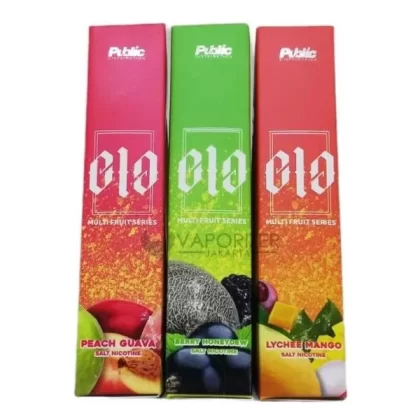 ELO MULTI FRUIT SERIES - 30 mg / 15 ml