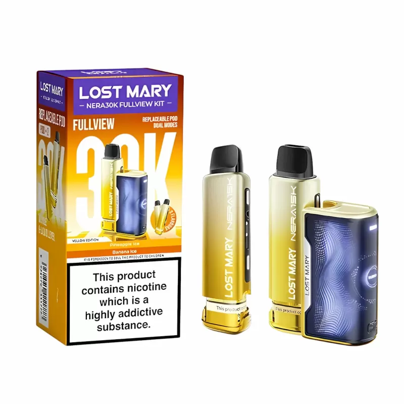 Lost Mary Nera 30K Fullview Pod Kit - Pineapple Edition - Image 2