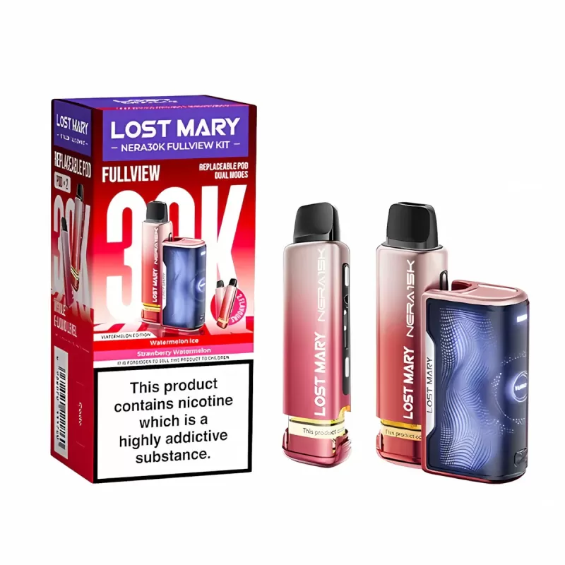 Lost Mary Nera 30K Fullview Pod Kit - Pineapple Edition - Image 3