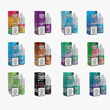 Pukka Juice Nic Salt 50/50 Vape Juice - 10 Pack