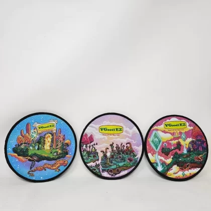 VGoodiez ~ Crohnabist Moodmat Series 4 Bundle (5″ Round) by Moodmats