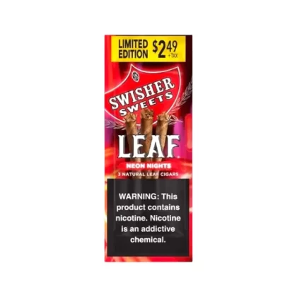 Swisher Sweets Leaf Neon Nights Limited Edition 3pk