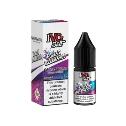 IVG 10ml Nic Salts – Forest Berries Ice