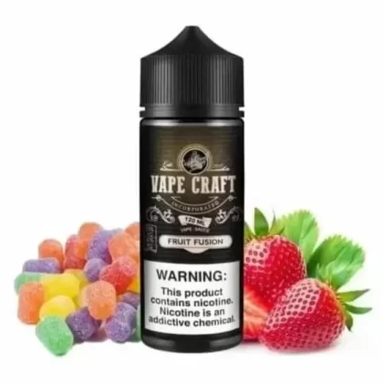 Fruit Fusion E-Liquid by Vape Craft - Size#120ml~Nicotine#0MG>3MG>6MG>12MG