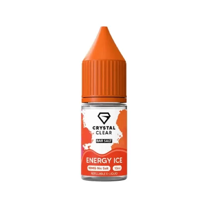Crystal Clear Bar Salts Energy Ice Nic Salt Vape Juice