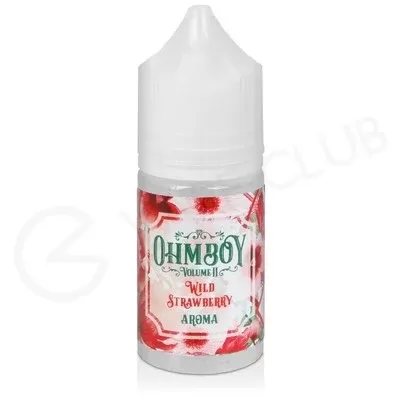 Wild Strawberry Concentrate by Ohm Boy