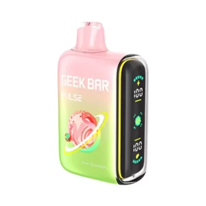 Sour Strawberry Geek Bar