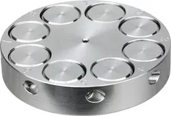 Multi Holder for Ø12.2mm or Ø12.5mm JEOL Stubs, M4