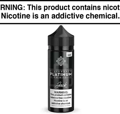 JACK BY SILVERBACK JUICE CO 120ML - Vape Product, Vape Product