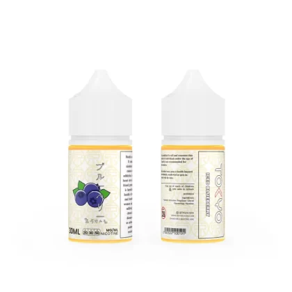 TOKYO NIC SALTS— ICED BLUEBERRY (20/30/50)mg - Vape Product, Vape Product