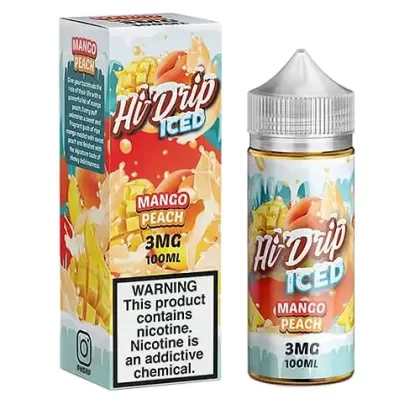 ICED Peachy Mango Hi-Drip 100ml - Vape Product