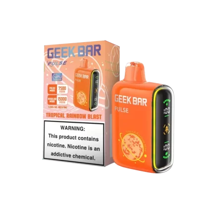 Tropical Rainbow Blast by Geek Bar Pulse 16ml 5% - Ecigdepot